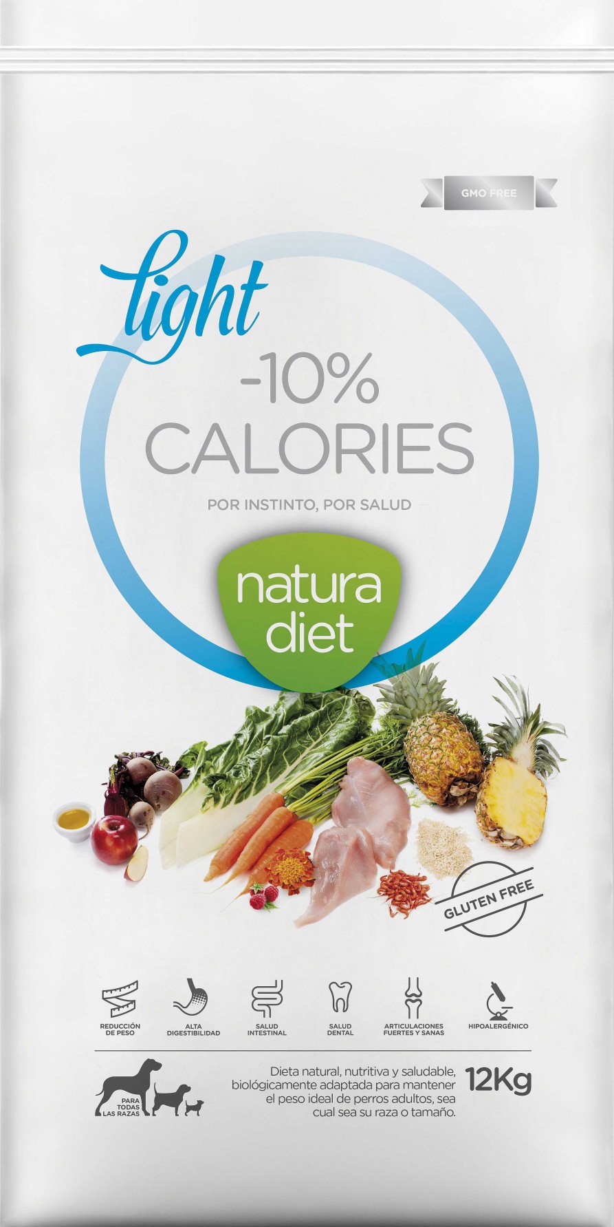 Perros Dingo Nature Diet | Natura Diet Light -10% Calories