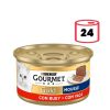 Gatos Gourmet | Purina Gourmet Gold Mousse Buey