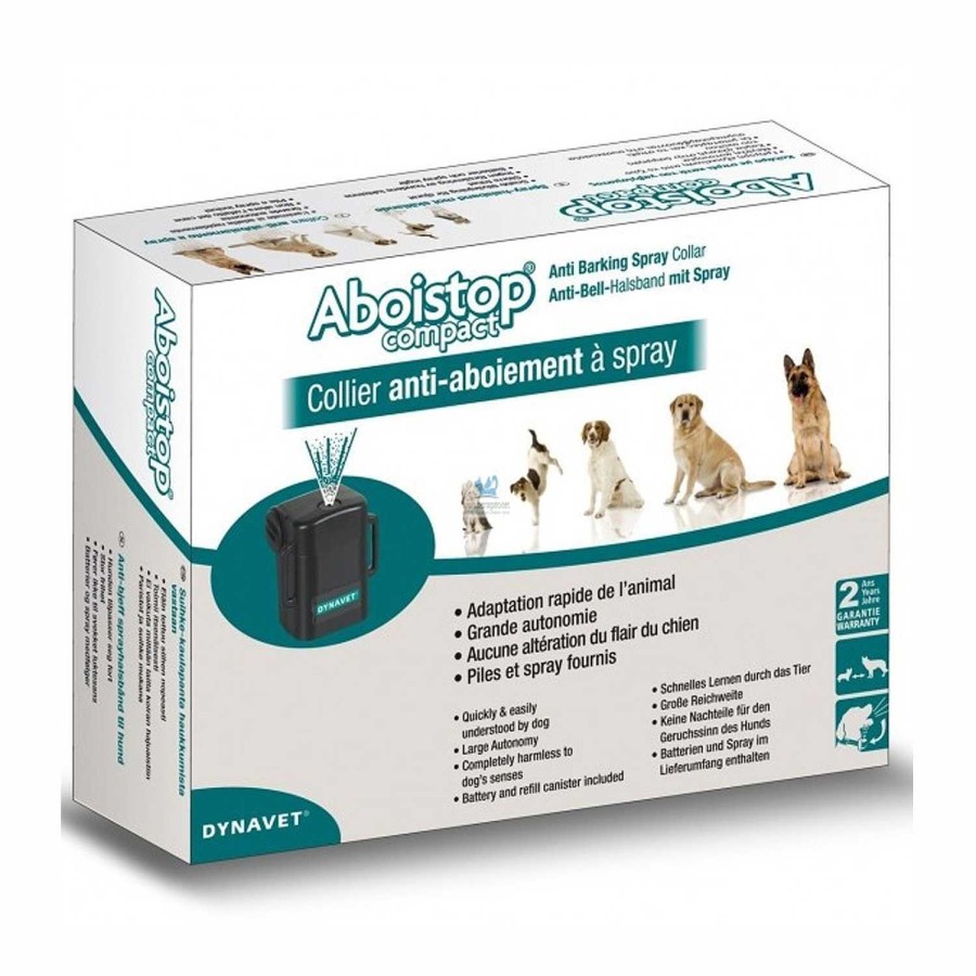 Perros Dynavet | Kit Collar Antiladridos Aboistop Compact Spray