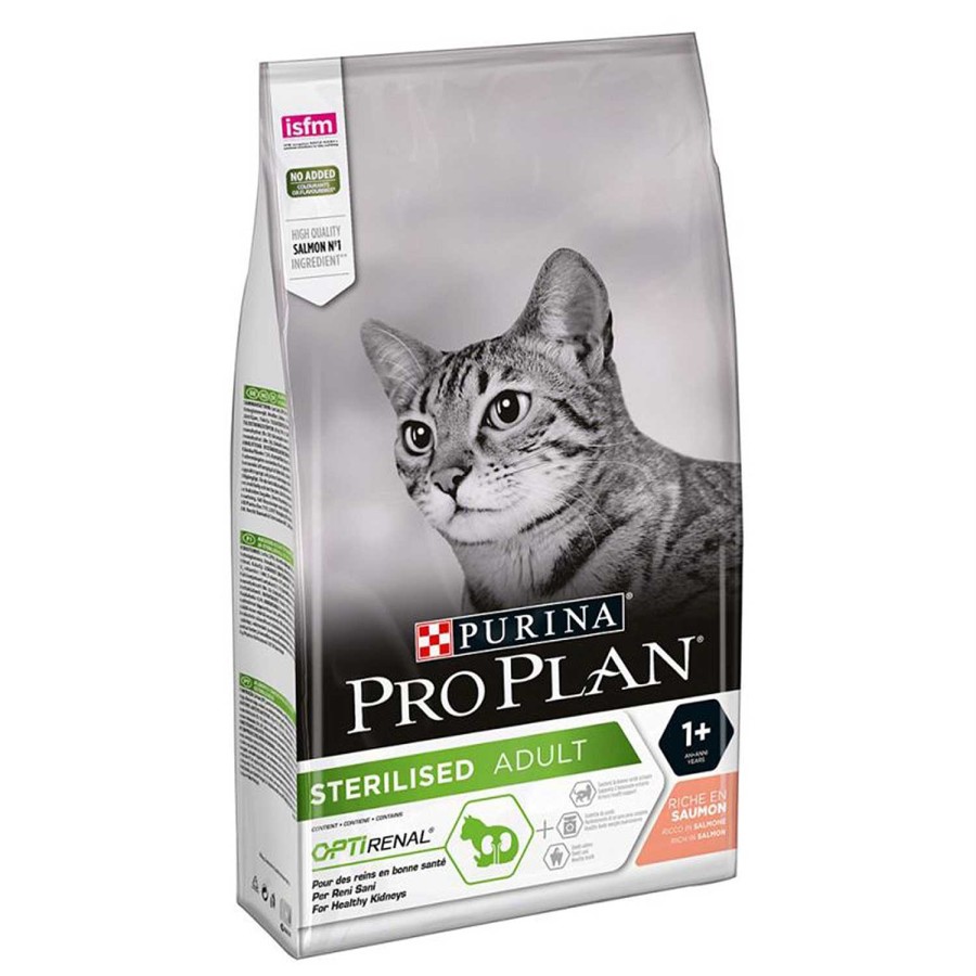 Gatos Purina Pro Plan | Purina Pro Plan Sterilised Gt Salmon