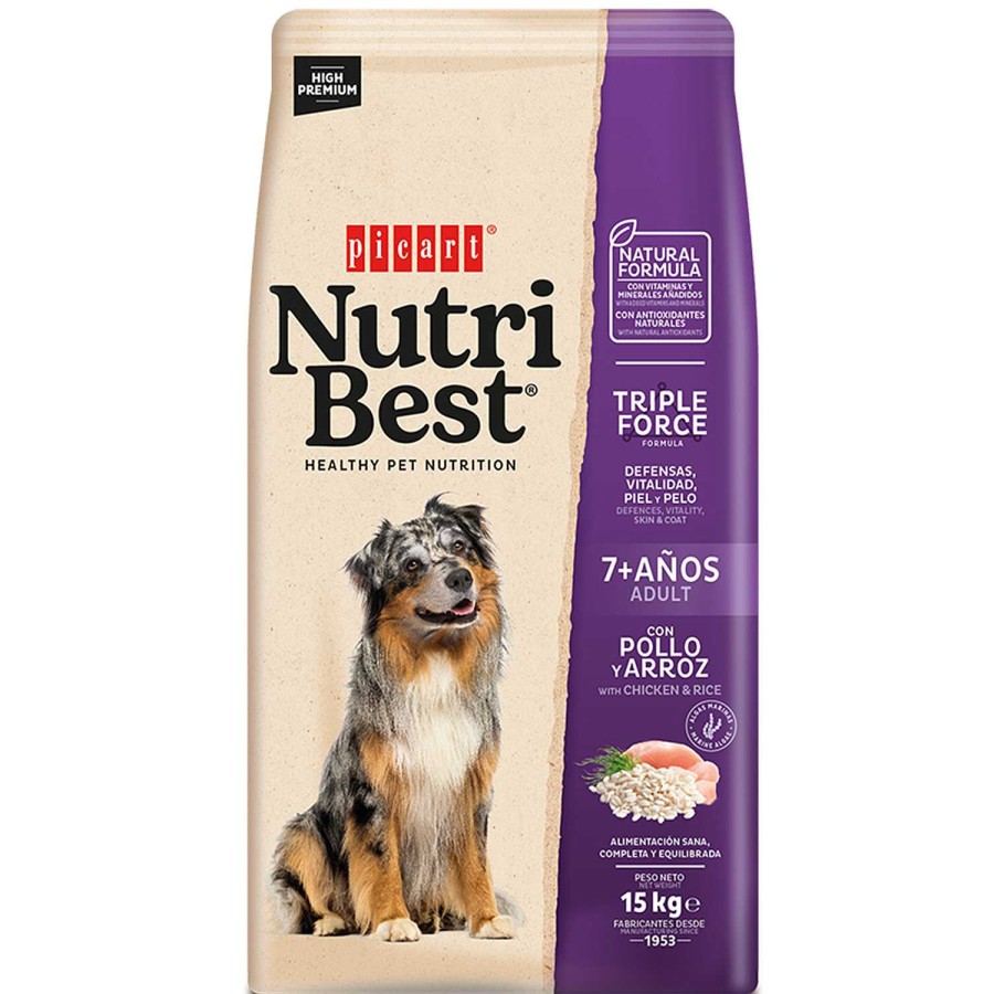 Perros Picart Nutribest | Picart Nutribest Adult 7+