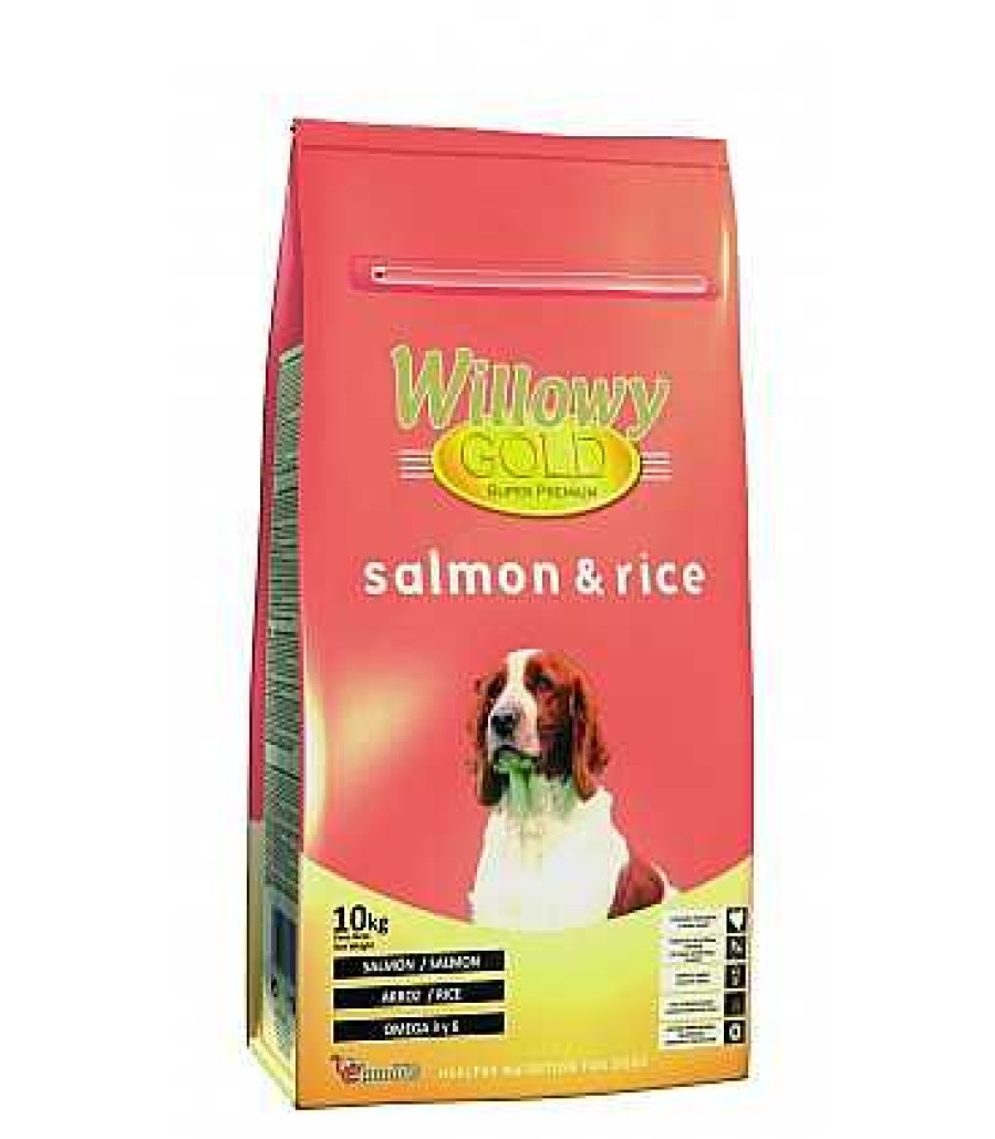 Perros WILLOWY | Willowy Gold Salmon Y Arroz