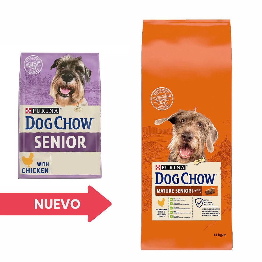 Perros Dog Chow | Dog Chow Mature Senior Pollo