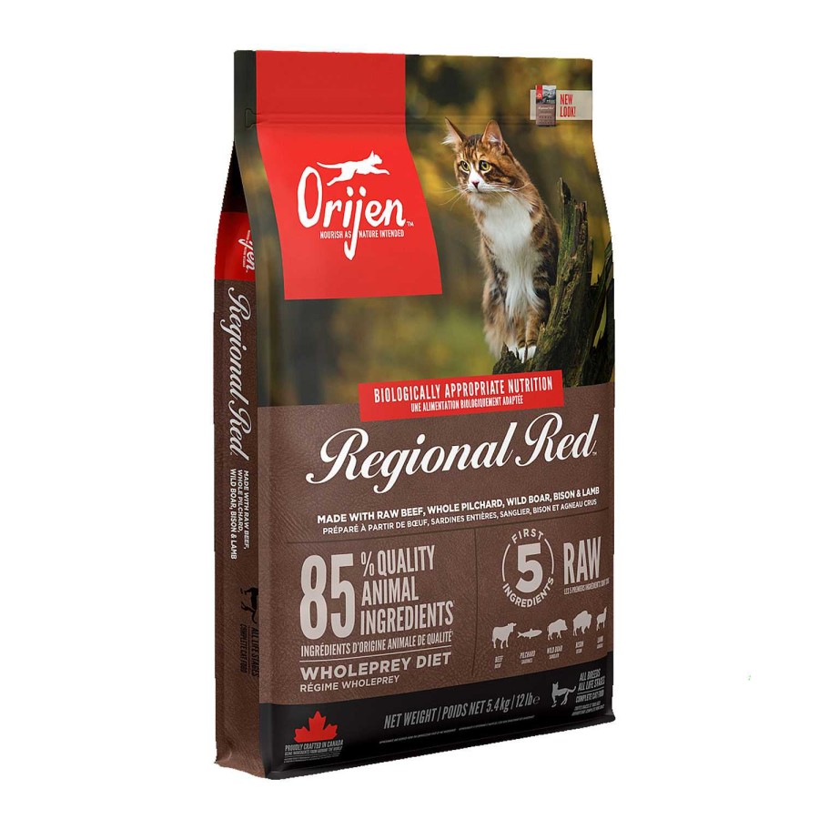 Gatos Orijen | Orijen Regional Red Pienso Para Gatos