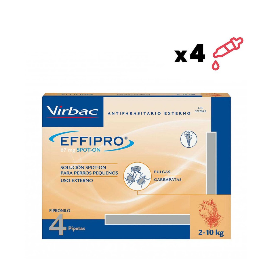 Perros VirBac | Effipro Spot On Para Perros