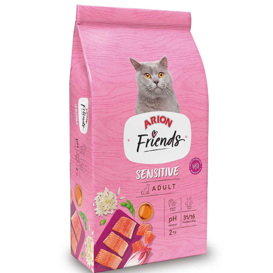 Gatos Arion | Arion Friends Cat Sensitive