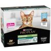 Gatos Purina Pro Plan | Purina Pro Plan Gato Adulto Esterilizado Multipack Sobres Terrina Bacalao