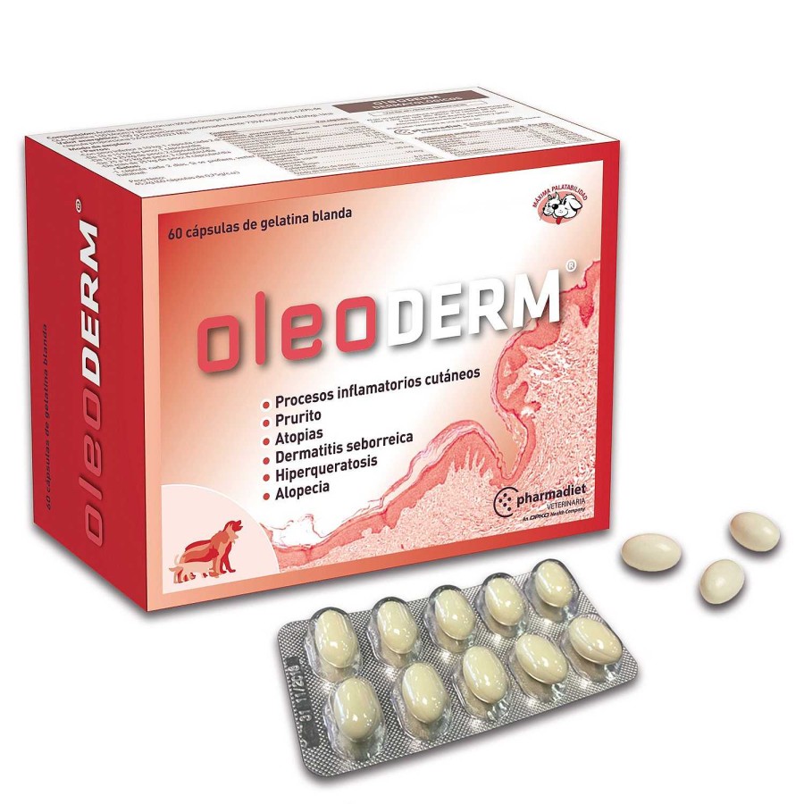 Perros Pharmadiet | Oleoderm