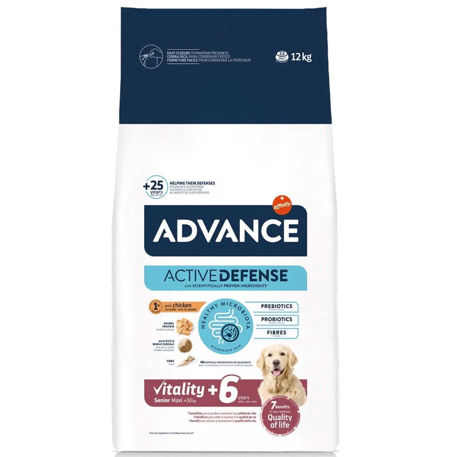 Perros Advance | Advance Maxi Senior Chicken & Rice