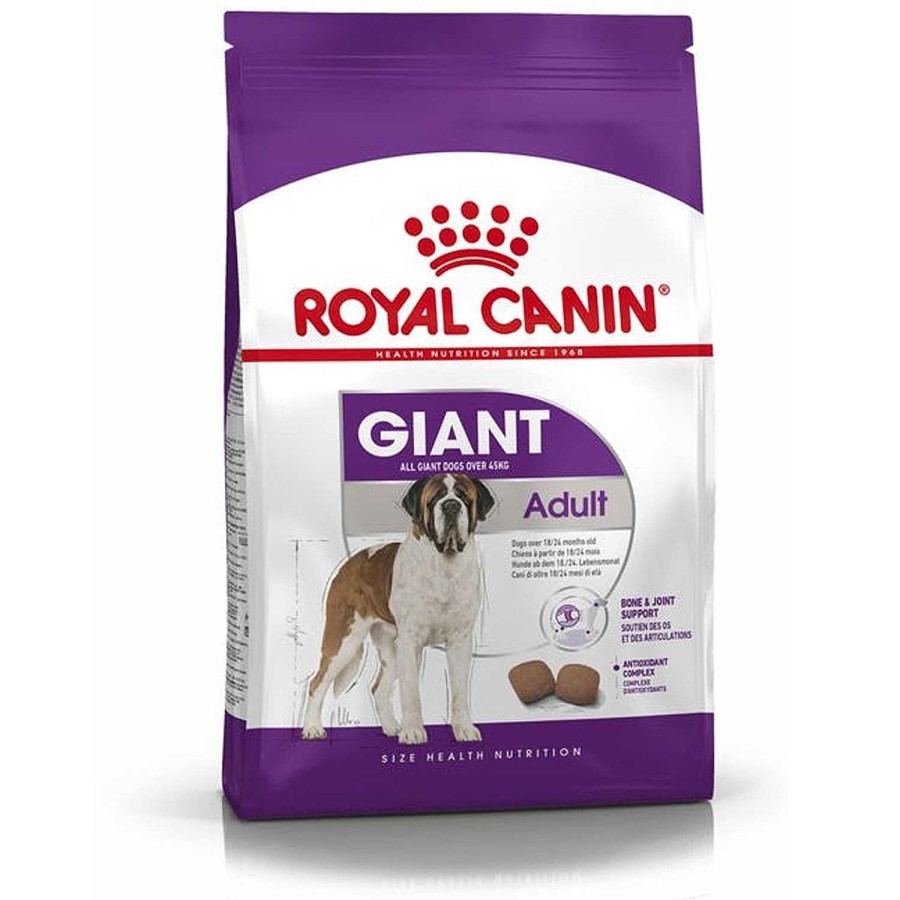 Perros Royal Canin | Royal Canin Giant Adult Pienso Para Perro Adulto De Razas Tama O Gigante