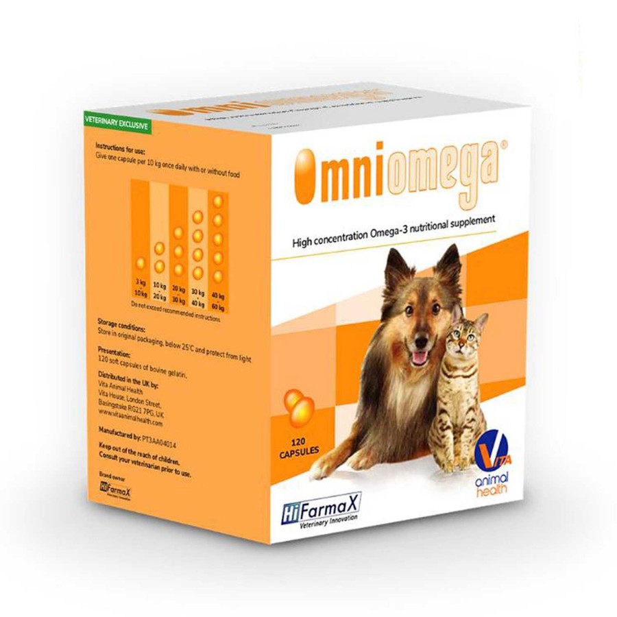 Perros HiFarmax | Omniomega Nutrac Utico Para Perros Y Gatos