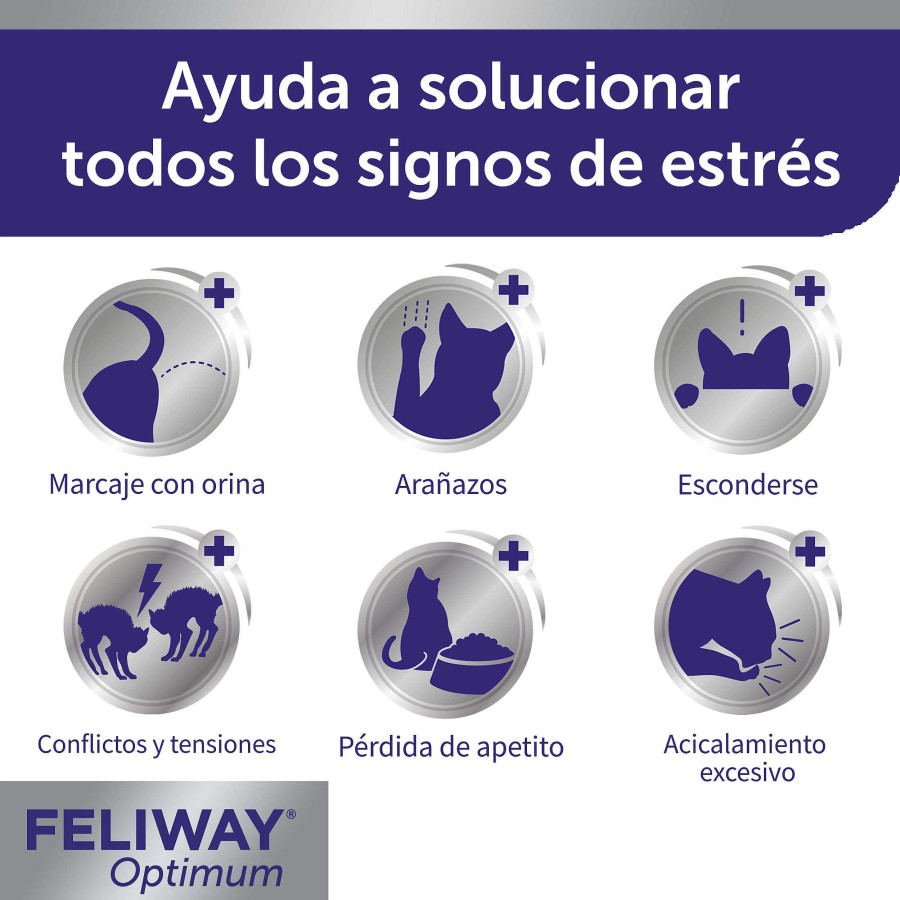 Gatos Ceva | Feliway Optimum - La Mejor Tranquilidad