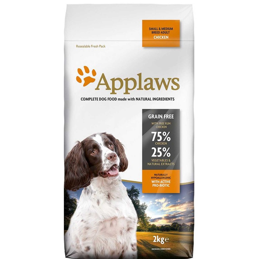 Perros Applaws | Applaws Adult Small & Medium Chicken