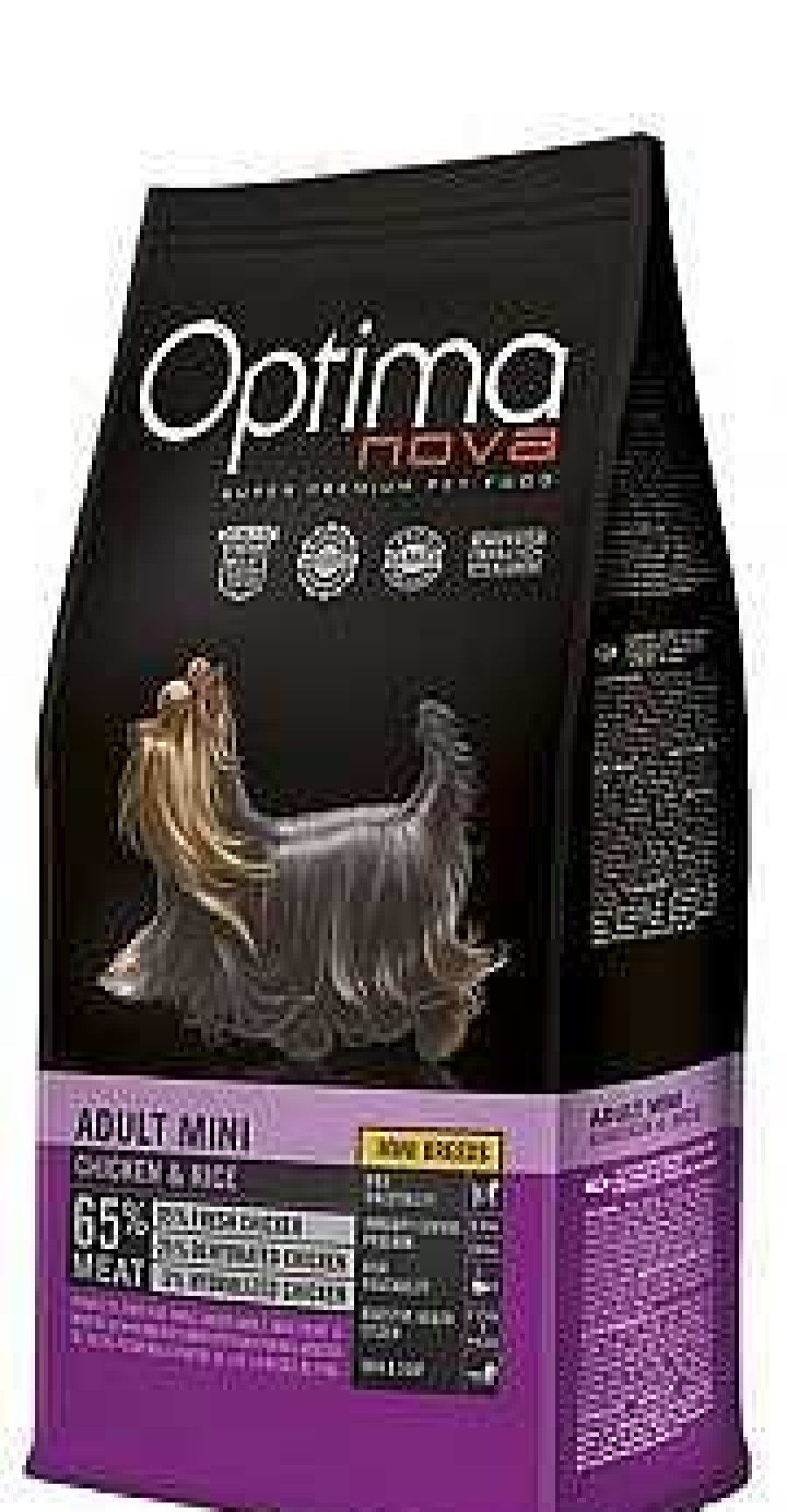 Perros Optima nova | Optima Nova Adult Mini Chicken & Rice