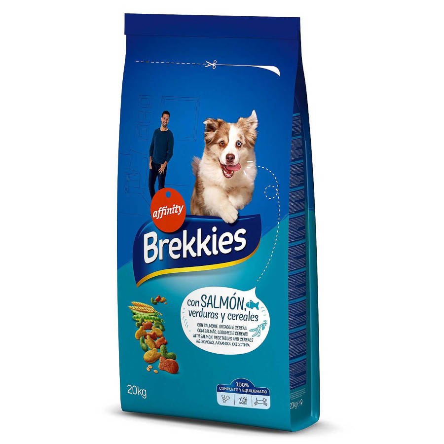 Perros Brekkies | Brekkies Salmon Y Verduras