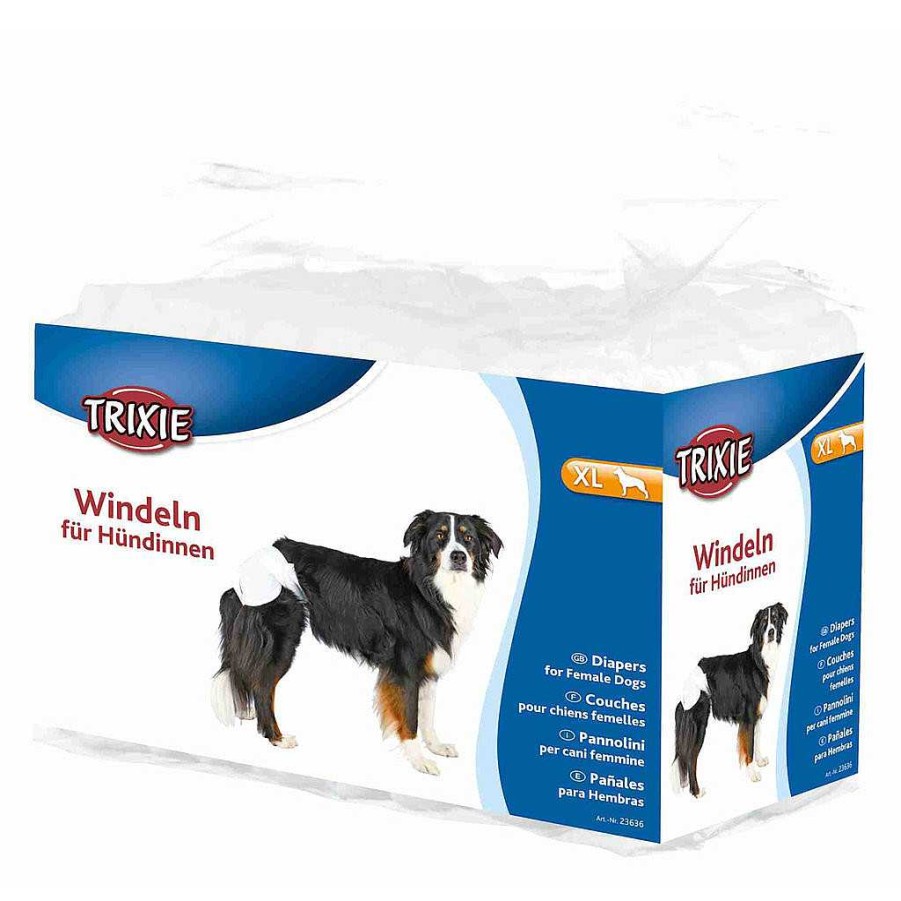 Perros Trixie | Pa Ales Ultra Absorbentes Para Perro, Hembra