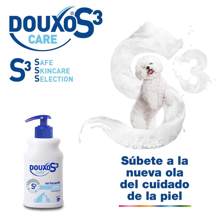 Perros Ceva | Douxo S3 Care Champ Hidratante Para Perros Y Gatos