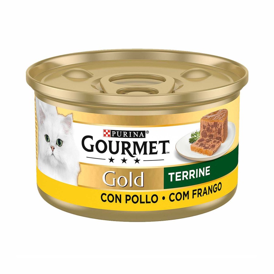 Gatos Gourmet | Purina Gourmet Gold Terrine Con Pollo