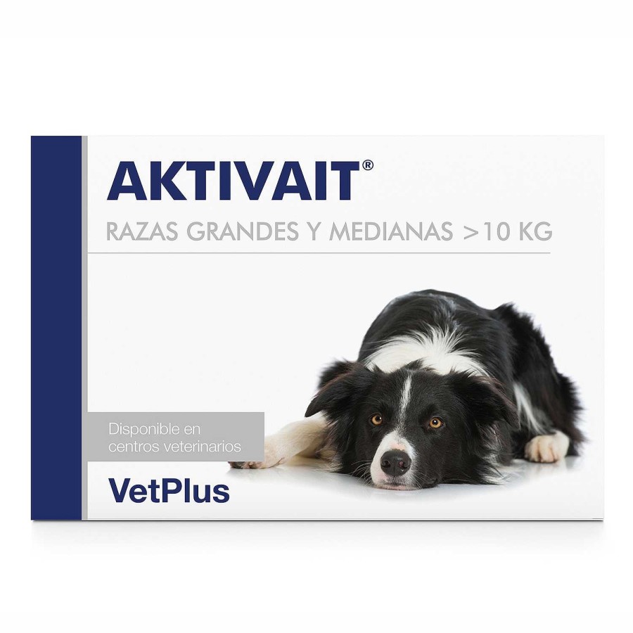 Perros VetPlus | Aktivait Suplemento Vitam Nico Para Perros