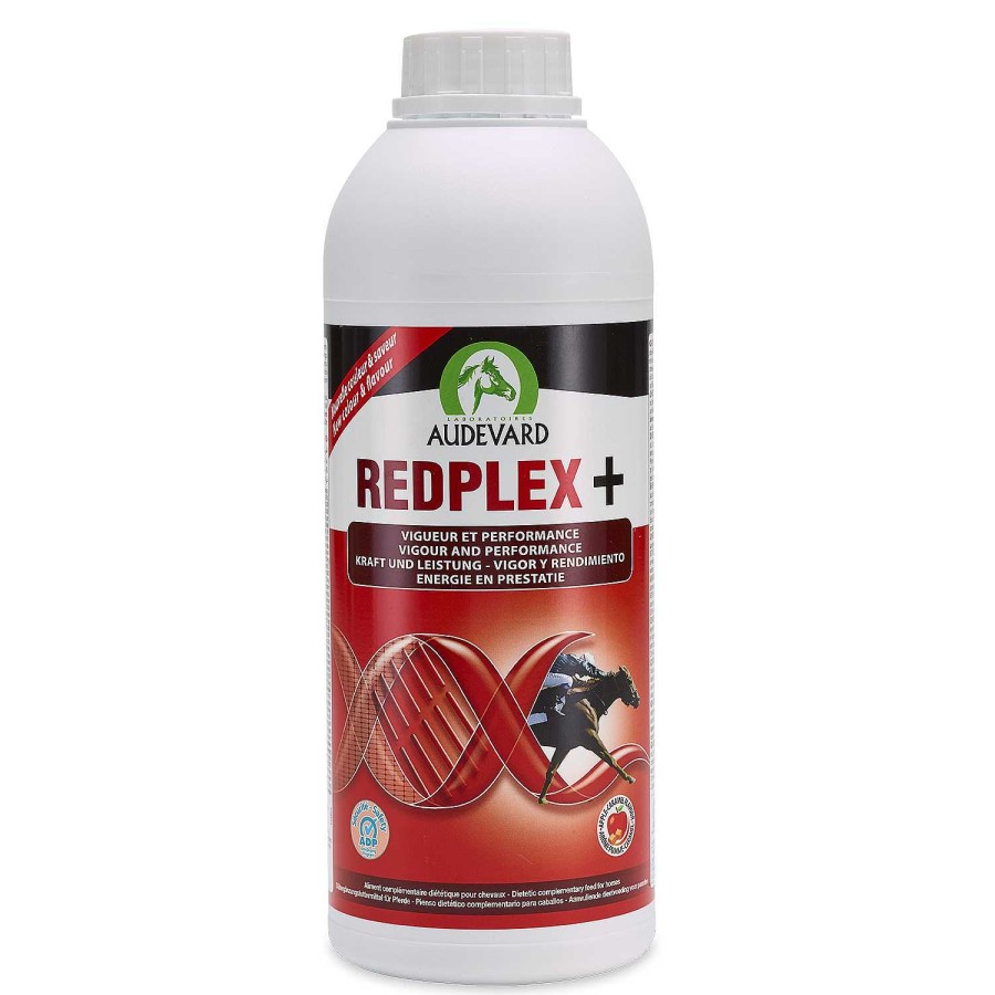 Caballos Audevard | Audevard Redplex + Solucion