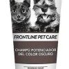 Perros Boehringer | Champ Para Pelo Oscuro Frontline Pet Care