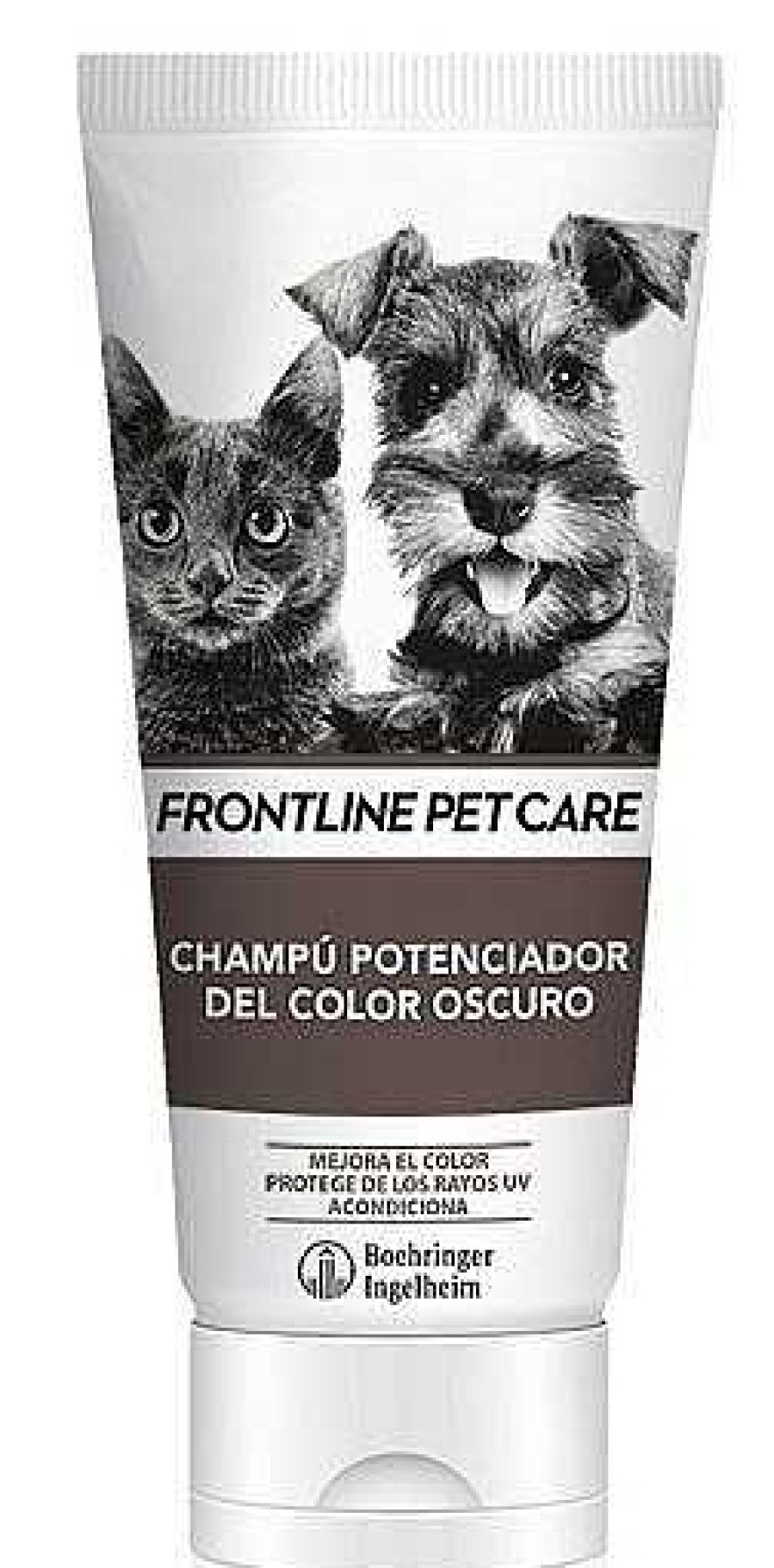 Perros Boehringer | Champ Para Pelo Oscuro Frontline Pet Care