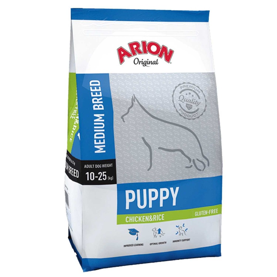 Perros Arion | Arion Original Puppy Medium Chicken & Rice