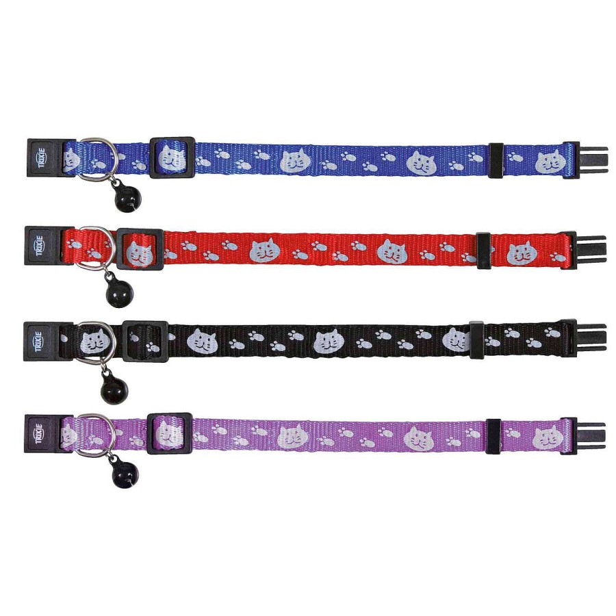 Gatos Trixie | Collar Gatos, Reflectante, Nylon