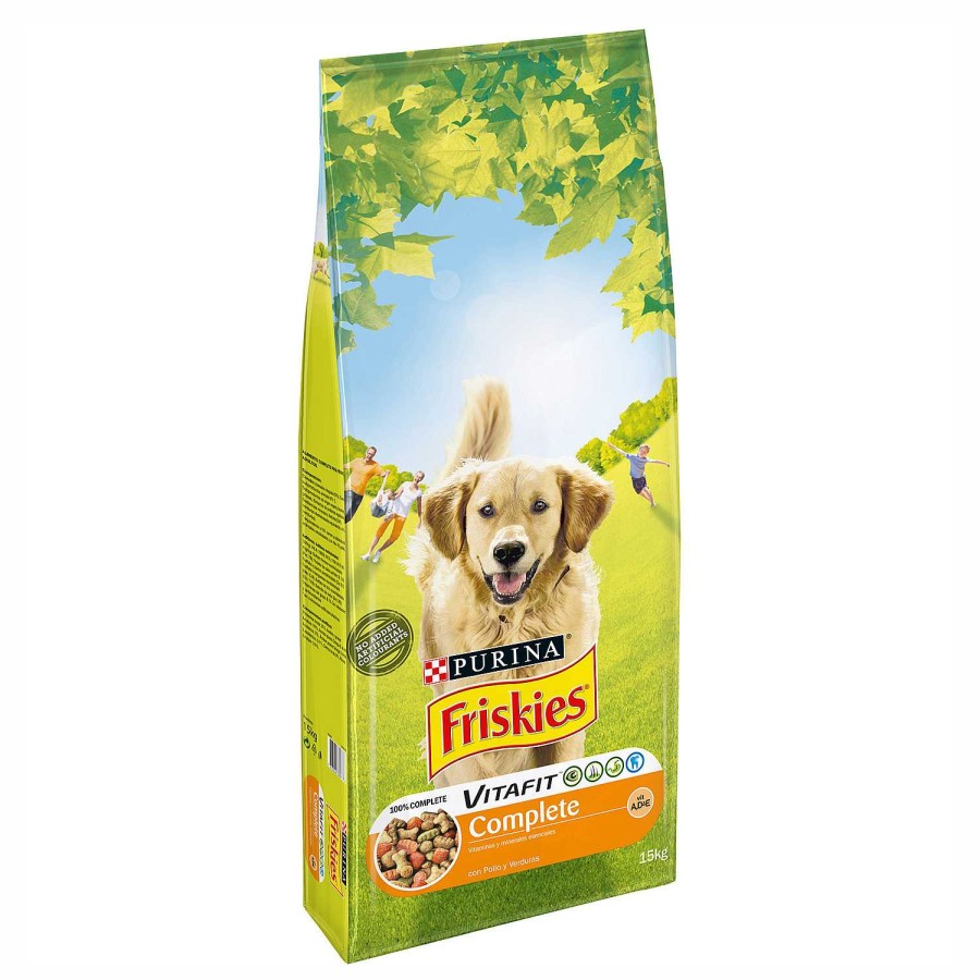 Perros Friskies | Purina Friskies Complete Con Pollo