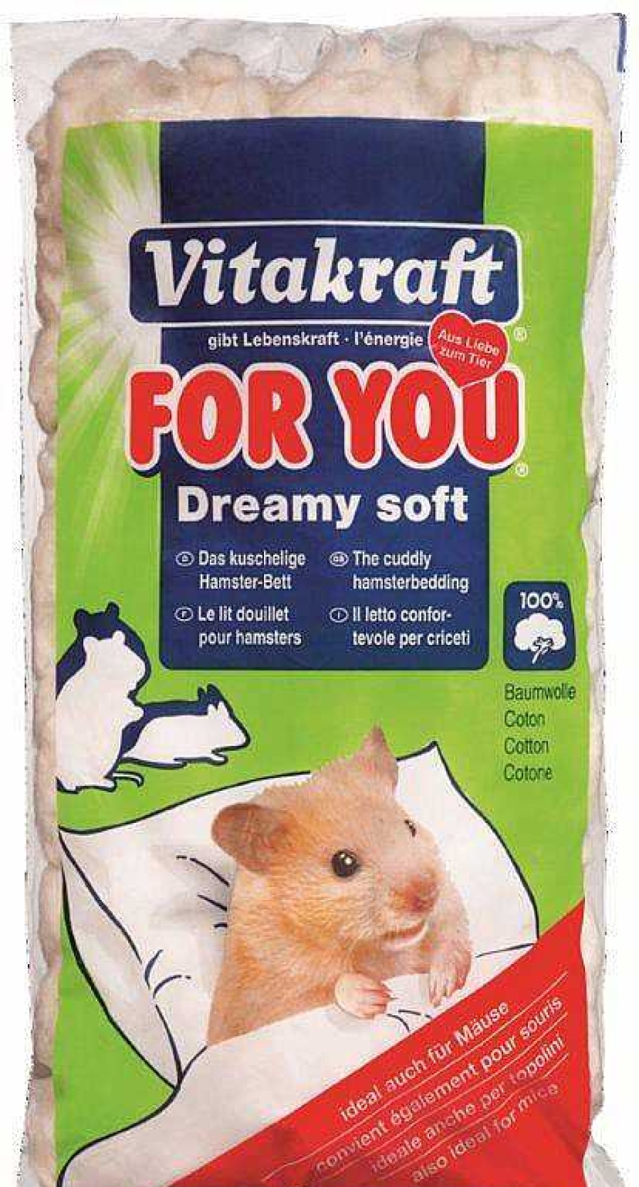 Roedores Vitakraft | Vitakraft Dreamy Soft (Hamsters)