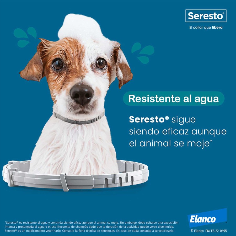 Perros Elanco | Collar Antiparasitario Seresto