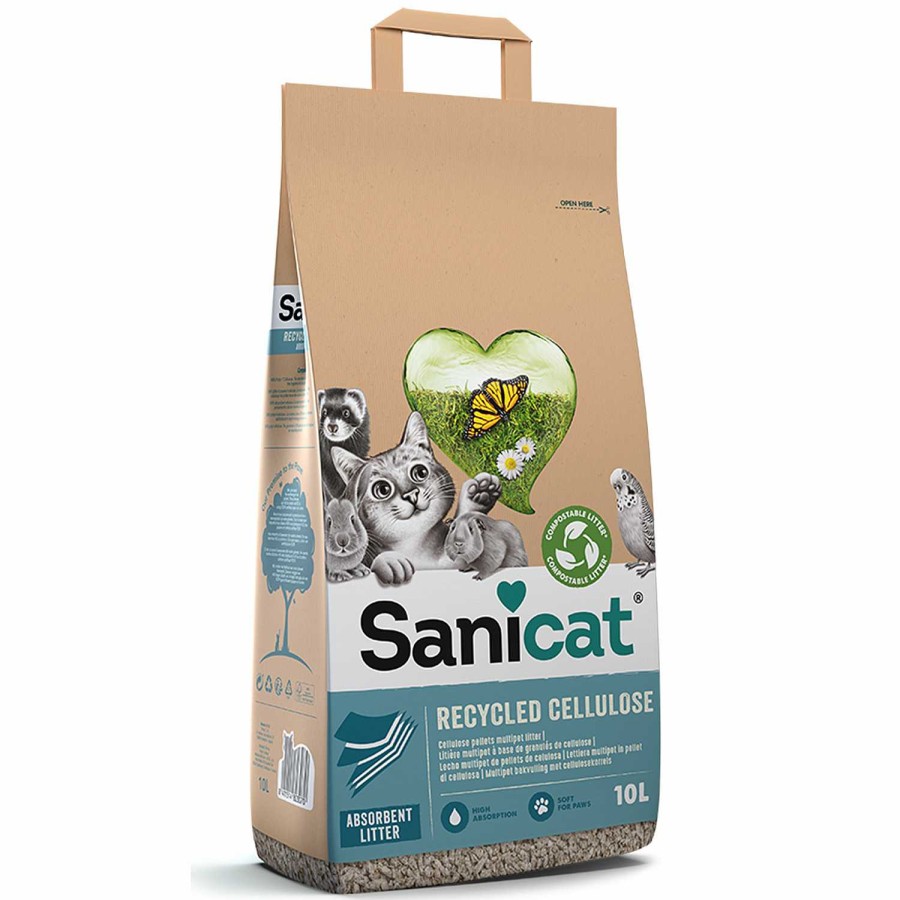 Gatos Sanicat | Sanicat Multipet Celulosa Reciclada