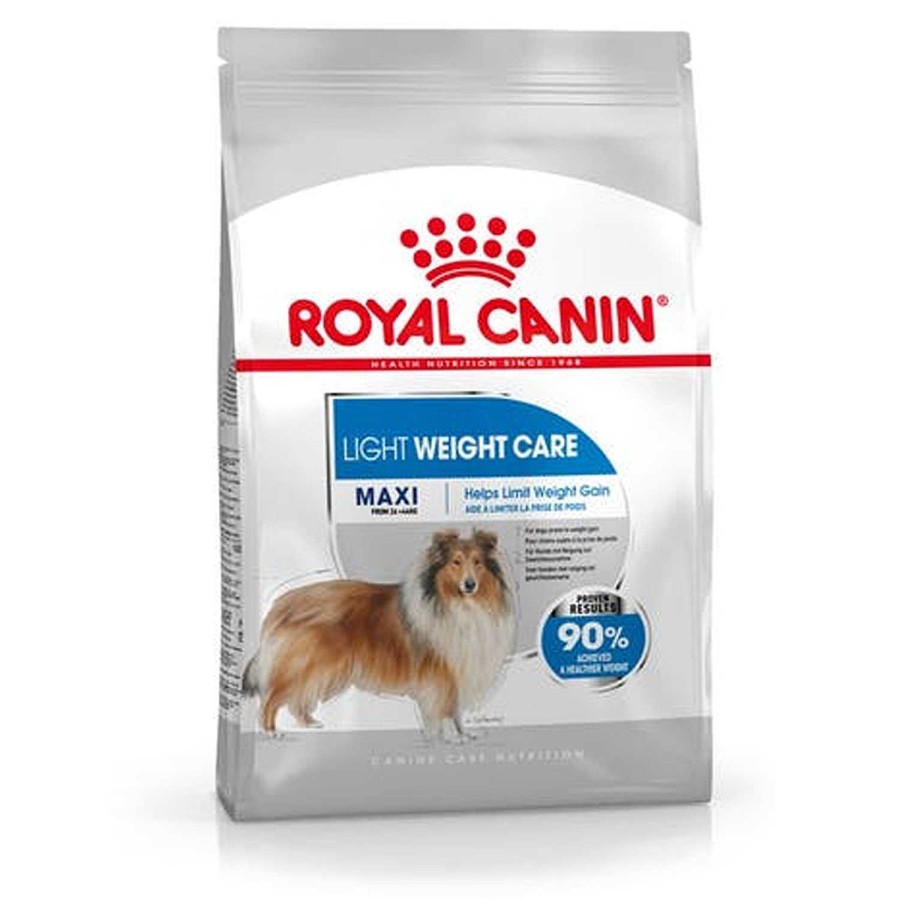 Perros Royal Canin | Royal Canin Maxi Light Weight Care Pienso Para El Control De Peso De Perro Adulto De Tama O Grande