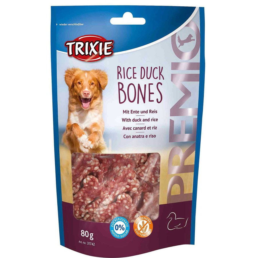 Perros Trixie | Snack Rice Duck Bones