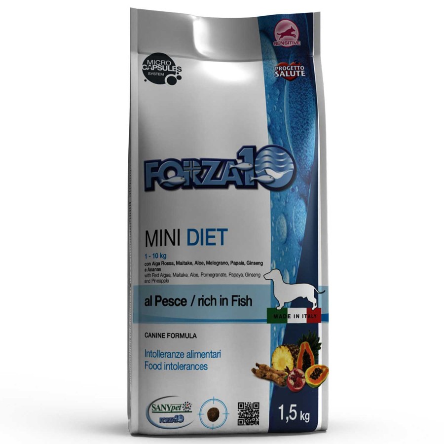 Perros Forza10 | Forza10 Mini Diet Pescado Low Grain Perro