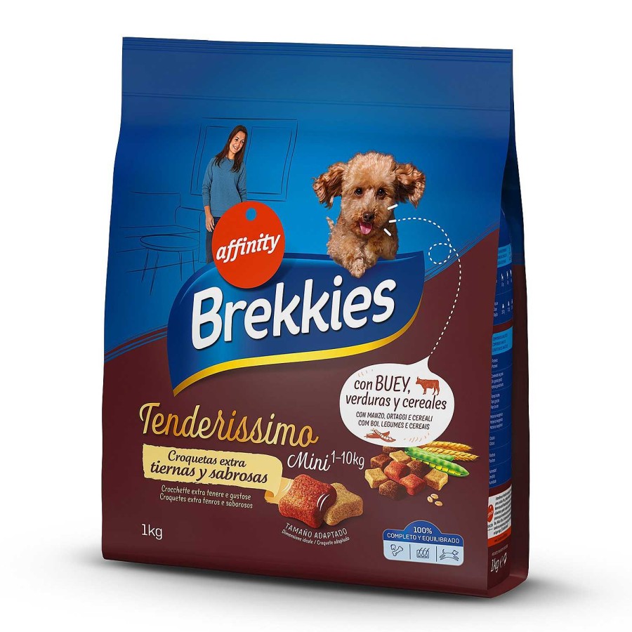 Perros Brekkies | Brekkies Tederissimo Mini