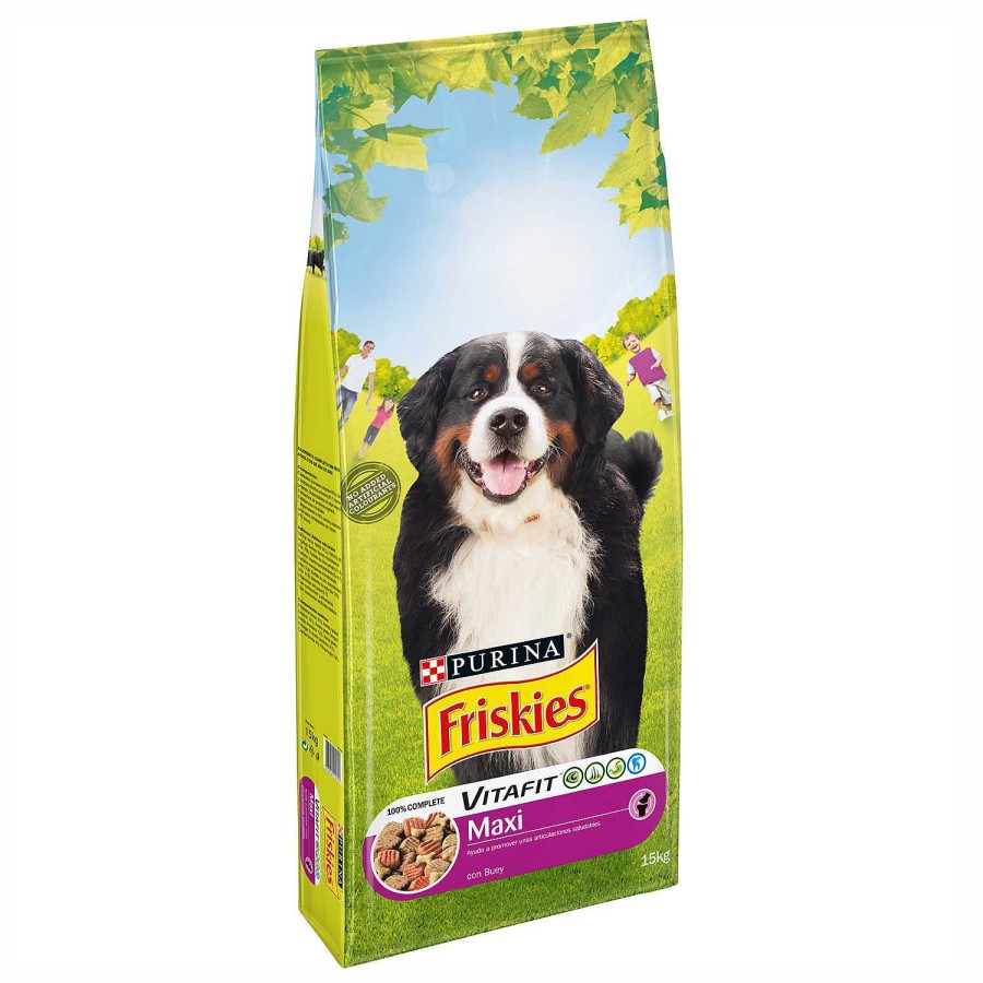 Perros Friskies | Purina Friskies Maxi Con Buey