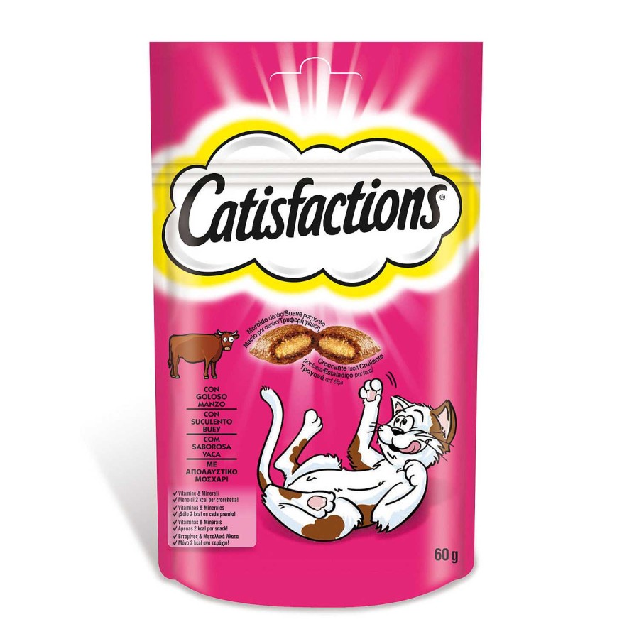 Gatos Catisfaction | Catisfactions Con Buey