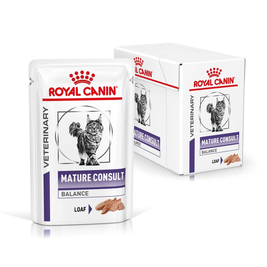 Gatos Royal Canin | Royal Canin Mature Consult Balance Alimento H Medo Para Gatos En Pat