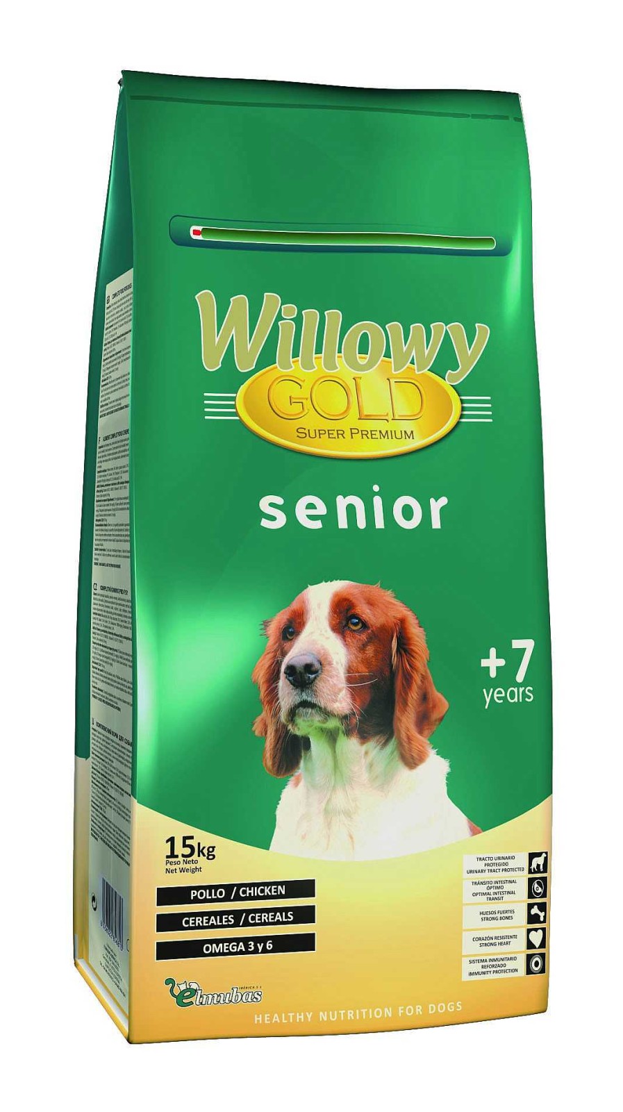 Perros WILLOWY | Willowy Gold Senior