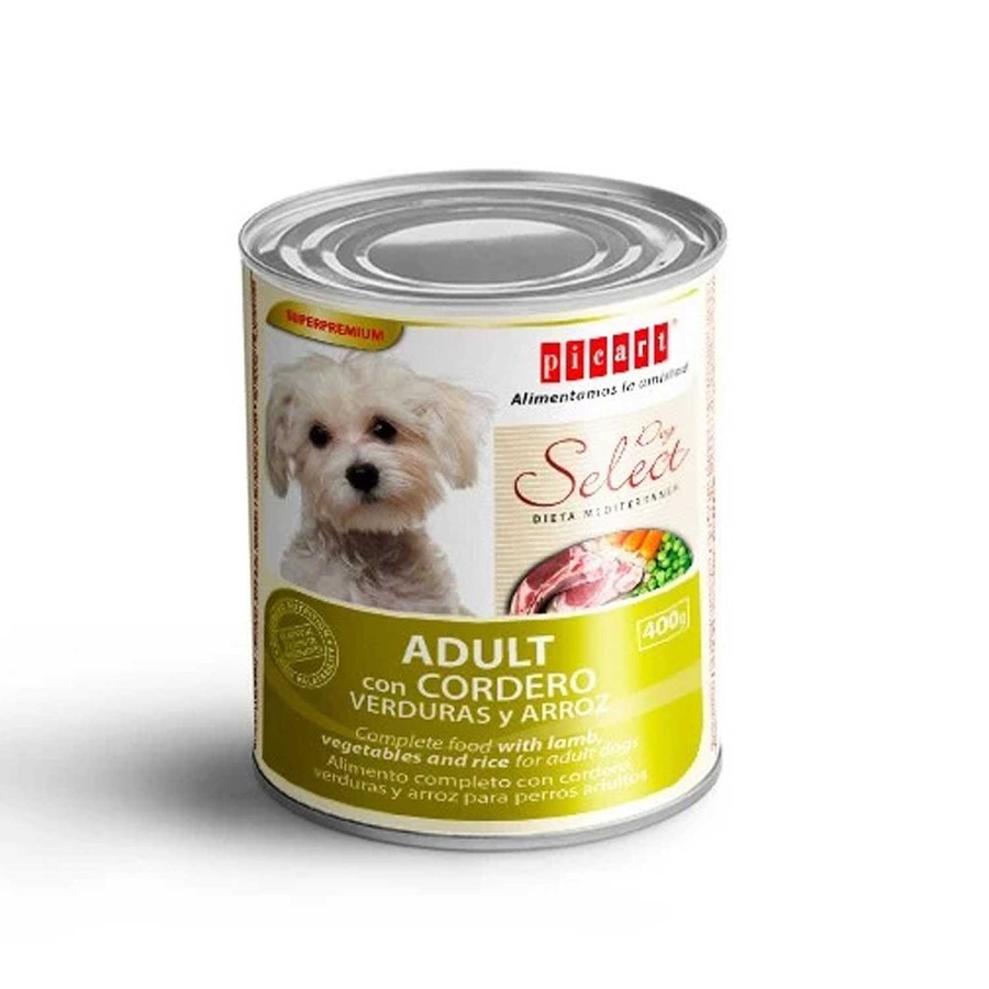 Perros Picart | Picart Select Adult Con Cordero, Verduras Y Arroz