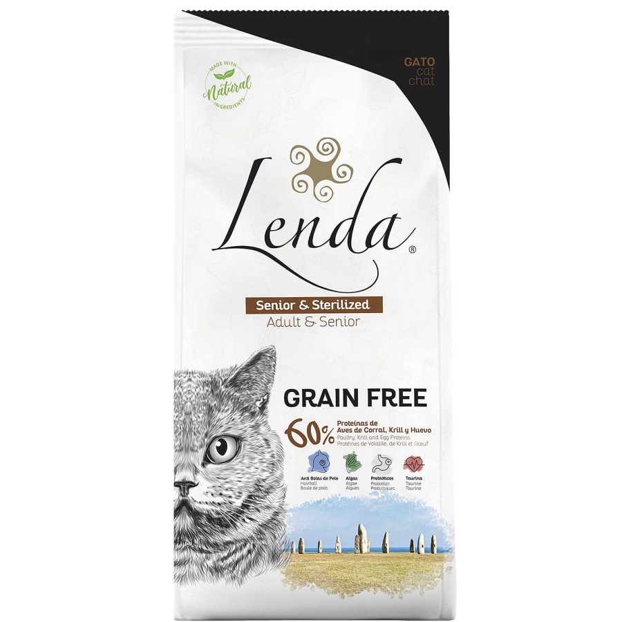 Gatos Lenda | Lenda Senior & Sterilized Adult Cat Grain Free