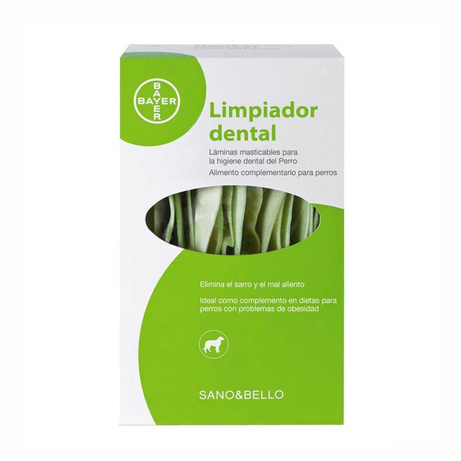 Perros Elanco | Sano&Bello Limpiador Dental Para Perros