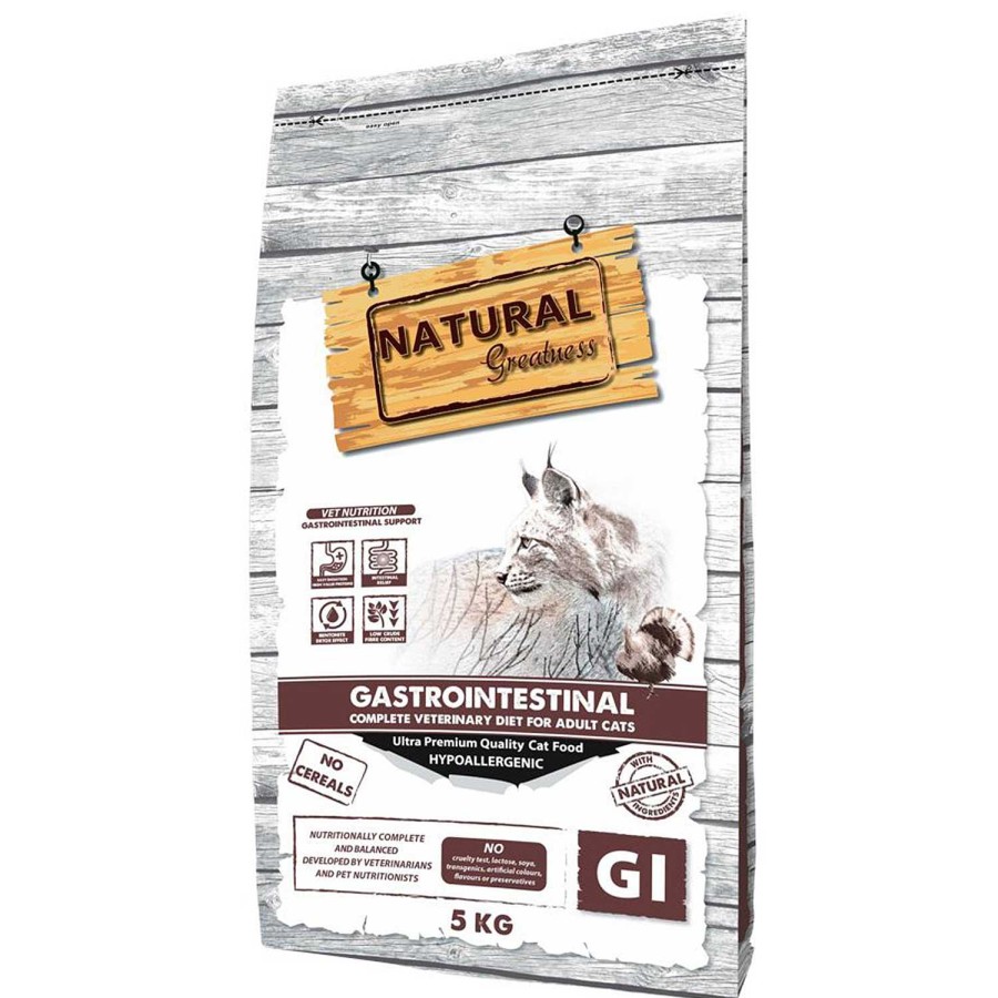 Gatos Natural Greatness | Natural Greatness Gastrointestinal Para Gatos Adultos