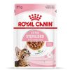 Gatos Royal Canin | Royal Canin Kitten Sterilised Comida H Meda En Salsa Para Gatitos Esterilizados