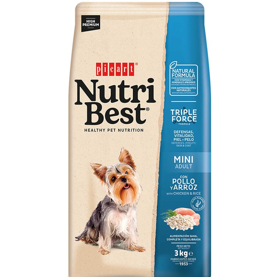 Perros Picart Nutribest | Picart Nutribest Adult Mini