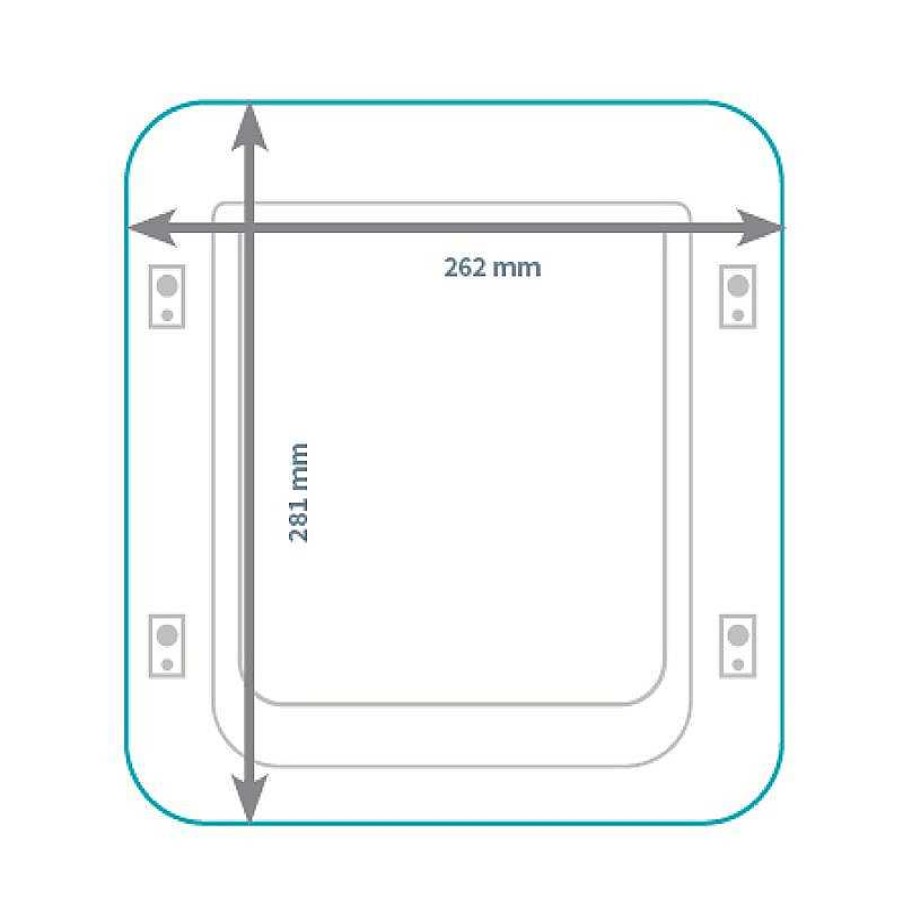 Gatos Sure Petcare | Puerta Para Mascotas Con Microchip Sureflap Connect