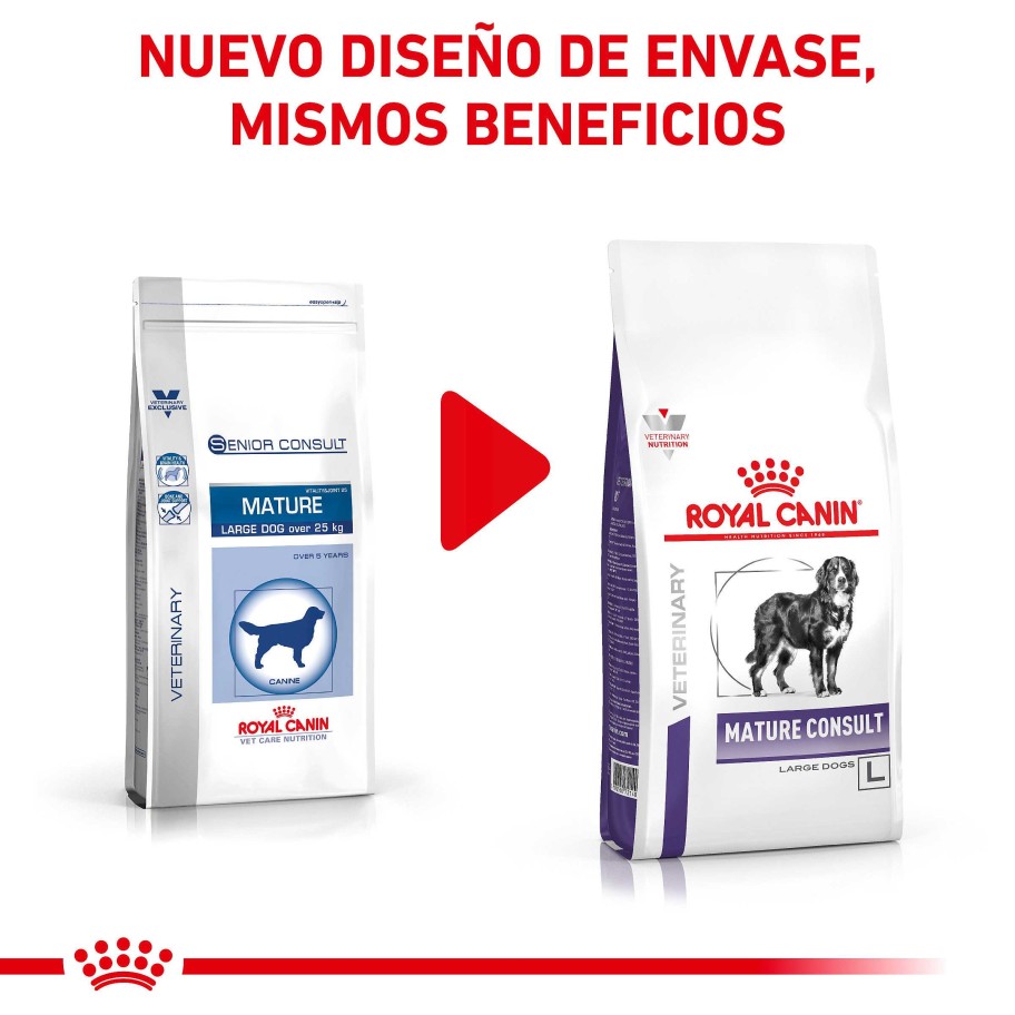 Perros Royal Canin | Royal Canin Senior Consult Mature Large Dogs Alimento Seco Para Perros De Razas Grandes