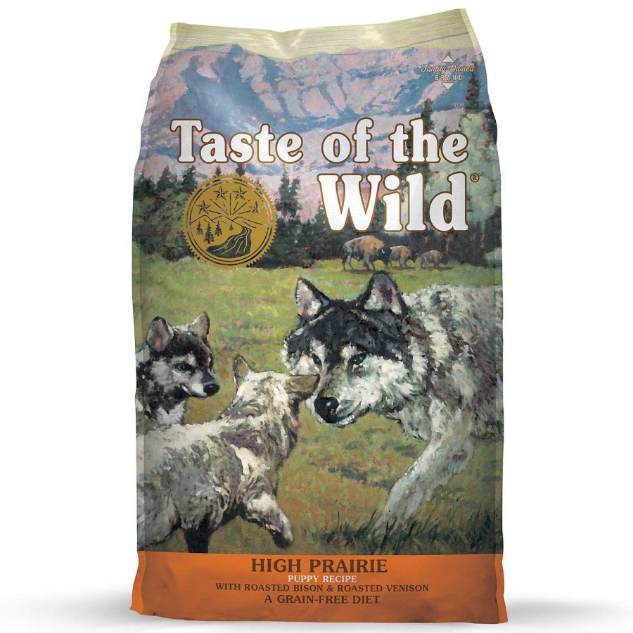 Perros Taste of the Wild | Taste Of The Wild High Prairie Puppy