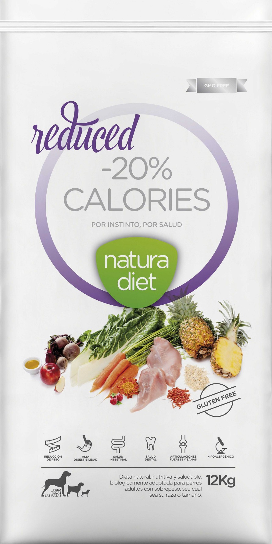 Perros Dingo Nature Diet | Natura Diet Reduced -20% Calories